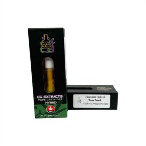 CG Extracts Full Spectrum THC Vape Cartridge (1g)