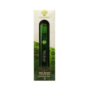 Diamond Concentrates 2g pen collection-Girl-Scout-Cookies