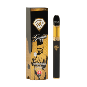 Diamond Extracts THC Disposable Pen 1G -Gelato-33-1g